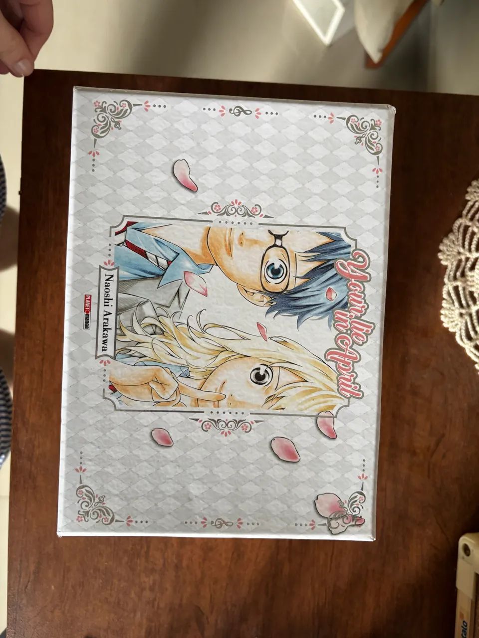 Box mangas your lie in april - Foto 2