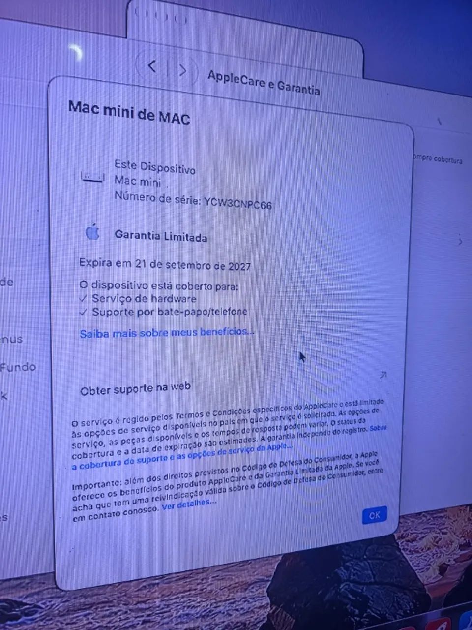 Mac Mini M4 24gb RAM 512gb SSD Caixa + Garantia Apple Set/2027 - Foto 4
