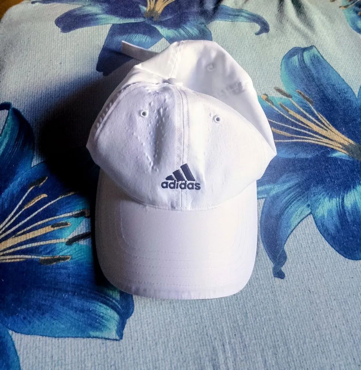 Boné Adidas Branco Original 