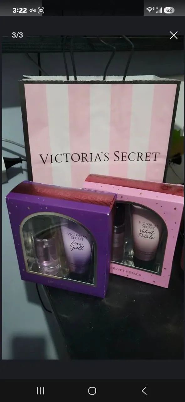 Victoriasecret 2 kit ,mas sacola original