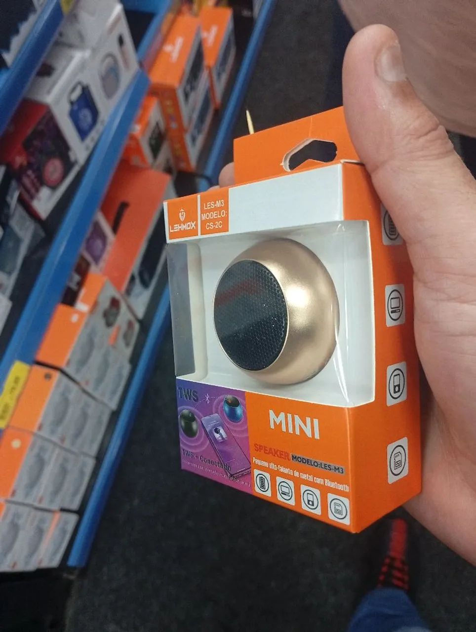Mini caixa de som - Foto 3