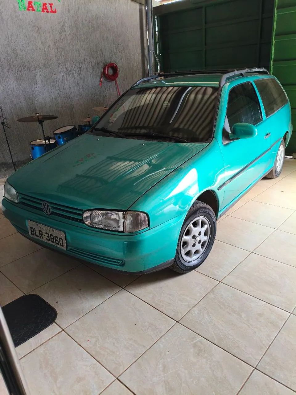 Volkswagen Parati C 1.6/ CL 1.6 MI 2P E 4P 1997