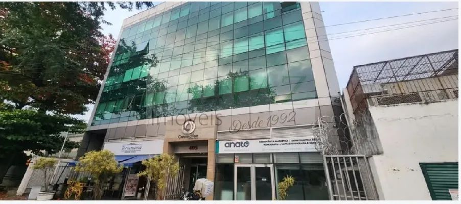 La Paz Imóveis Aluga: 2 salas comerciais com escritório montado!