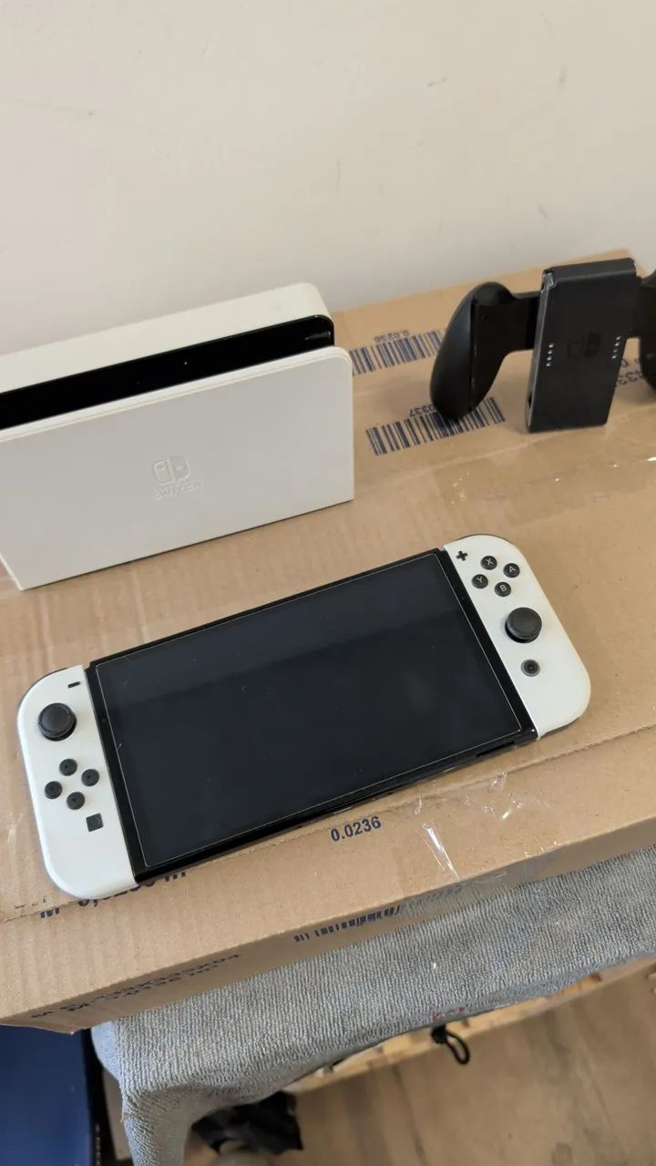 Nintendo switch oled desbloqueado - Foto 3