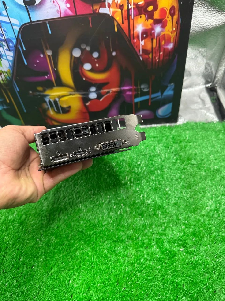 GTX 1660 SUPER estado de nova - Foto 3