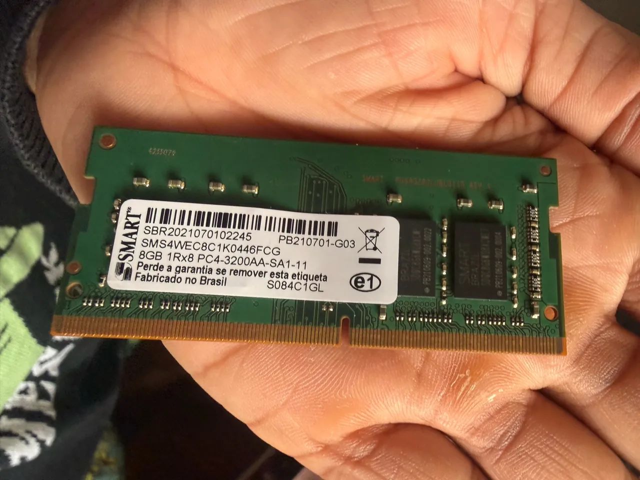 Memória RAM 8GB - Foto 3