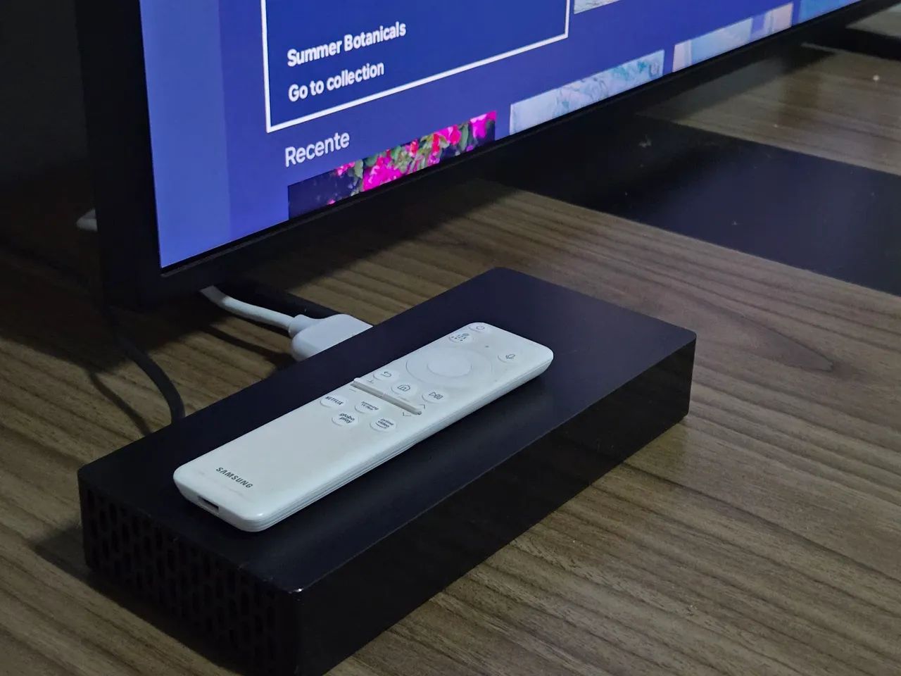 Smart TV Samsung The Frame 32 - Foto 3