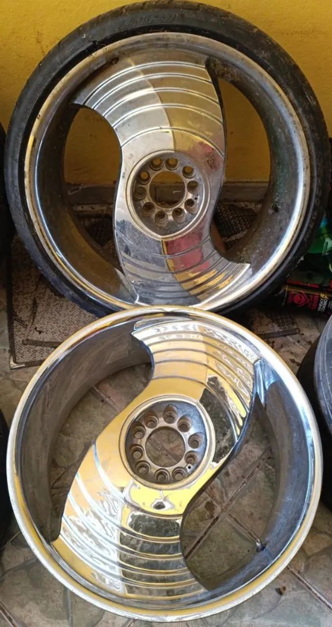 RODAS 20 CROMADA - Foto 3