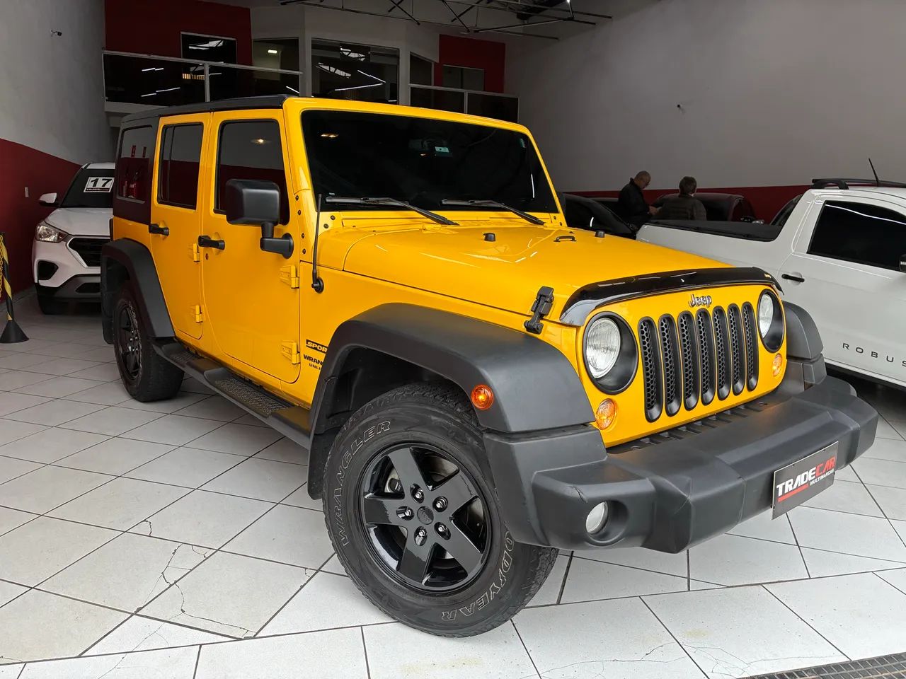 Jeep Wrangler WRANGLER UNLIMITED SPORT 3.6 V6 284CV 4P 2015