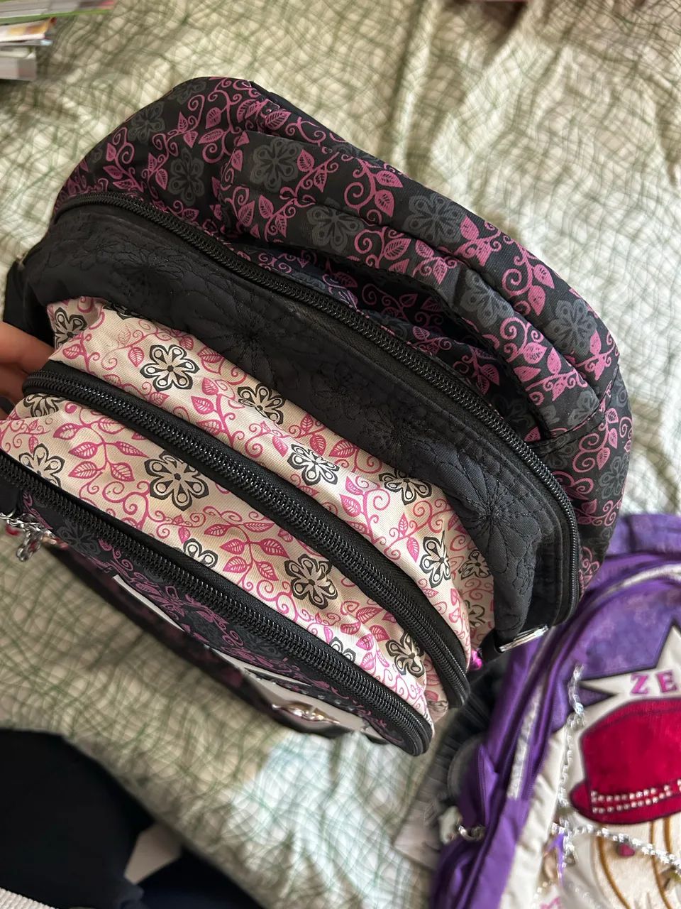 Mochila preta nova  - Foto 2