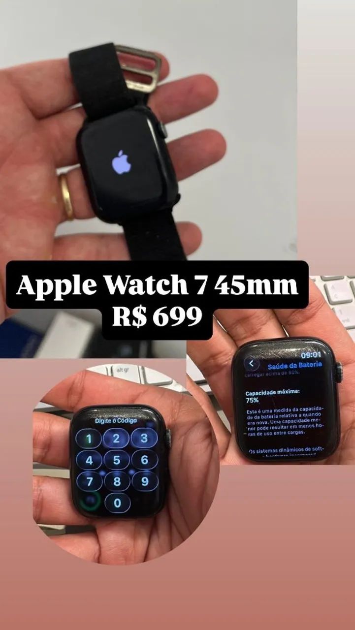 Apple Watch 7 45mm