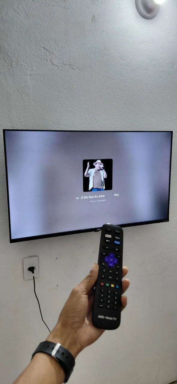 TV ROKU AOC 40 POLEGADAS - Foto 3