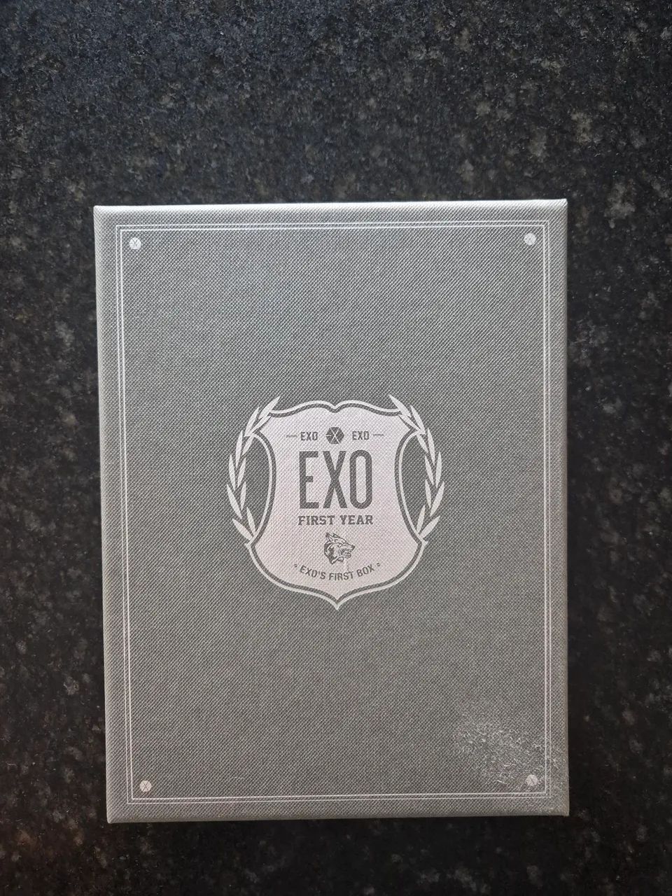 DVD EXO - EXO's First Box - CDs, DVDs etc - Amazônia Park