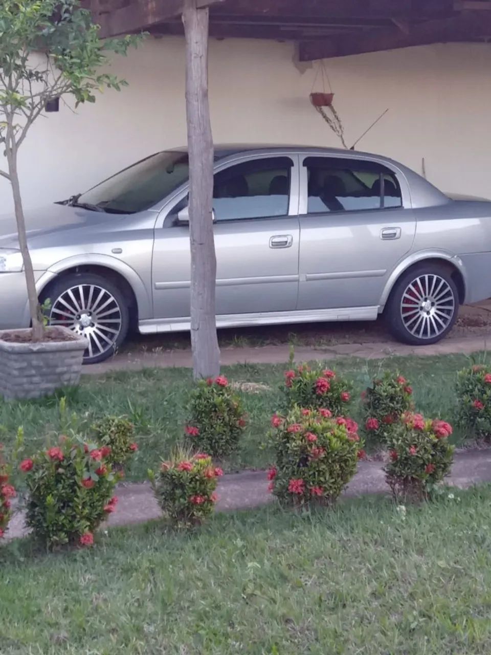Chevrolet Astra Sedan/ GL Sedan 1.8 MPFI 4P (álcool) 2004