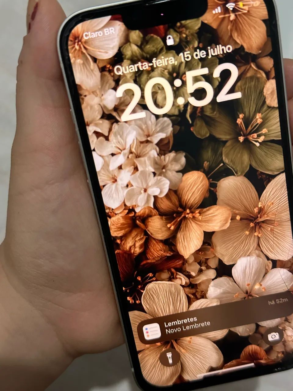 iPhone 13 - branco 128g - Foto 2