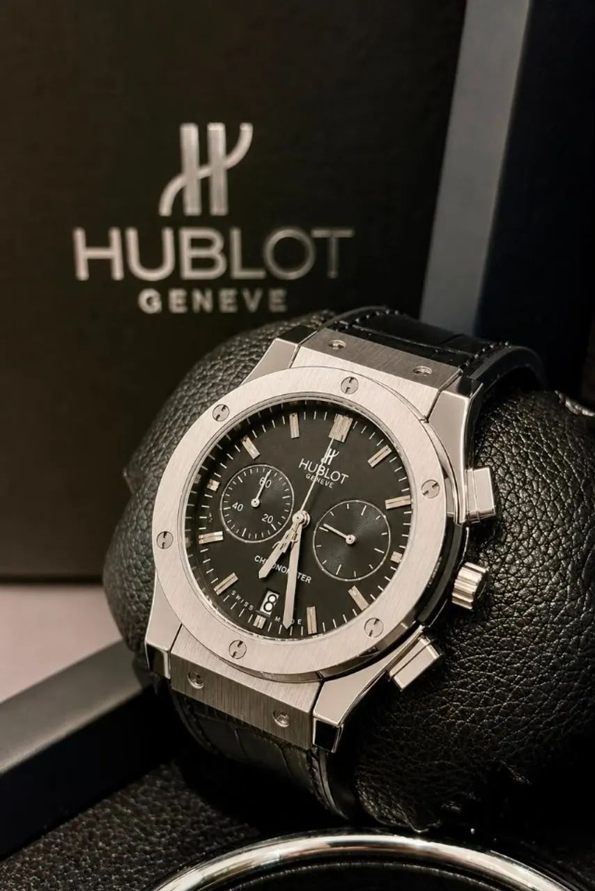 HUBLOT BIG BANG BLACK - Foto 4