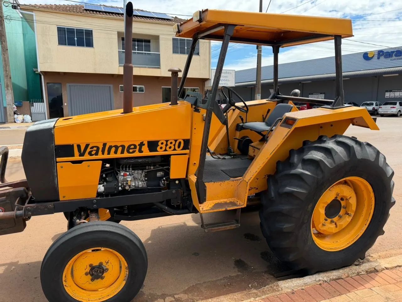 Trator Valmet 880 - Foto 4
