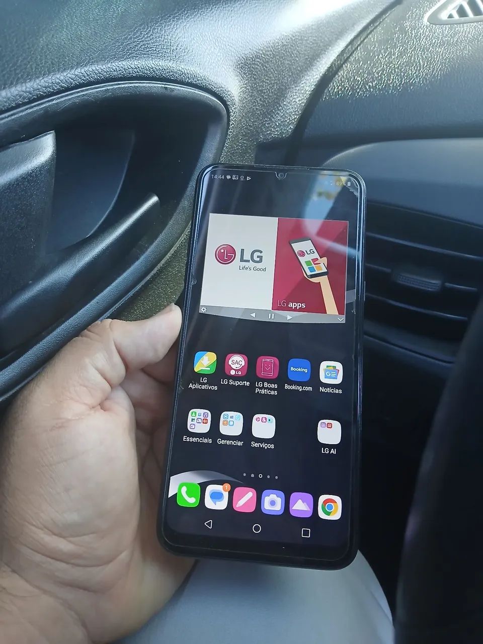 Smartphone LG k41s - Foto 2