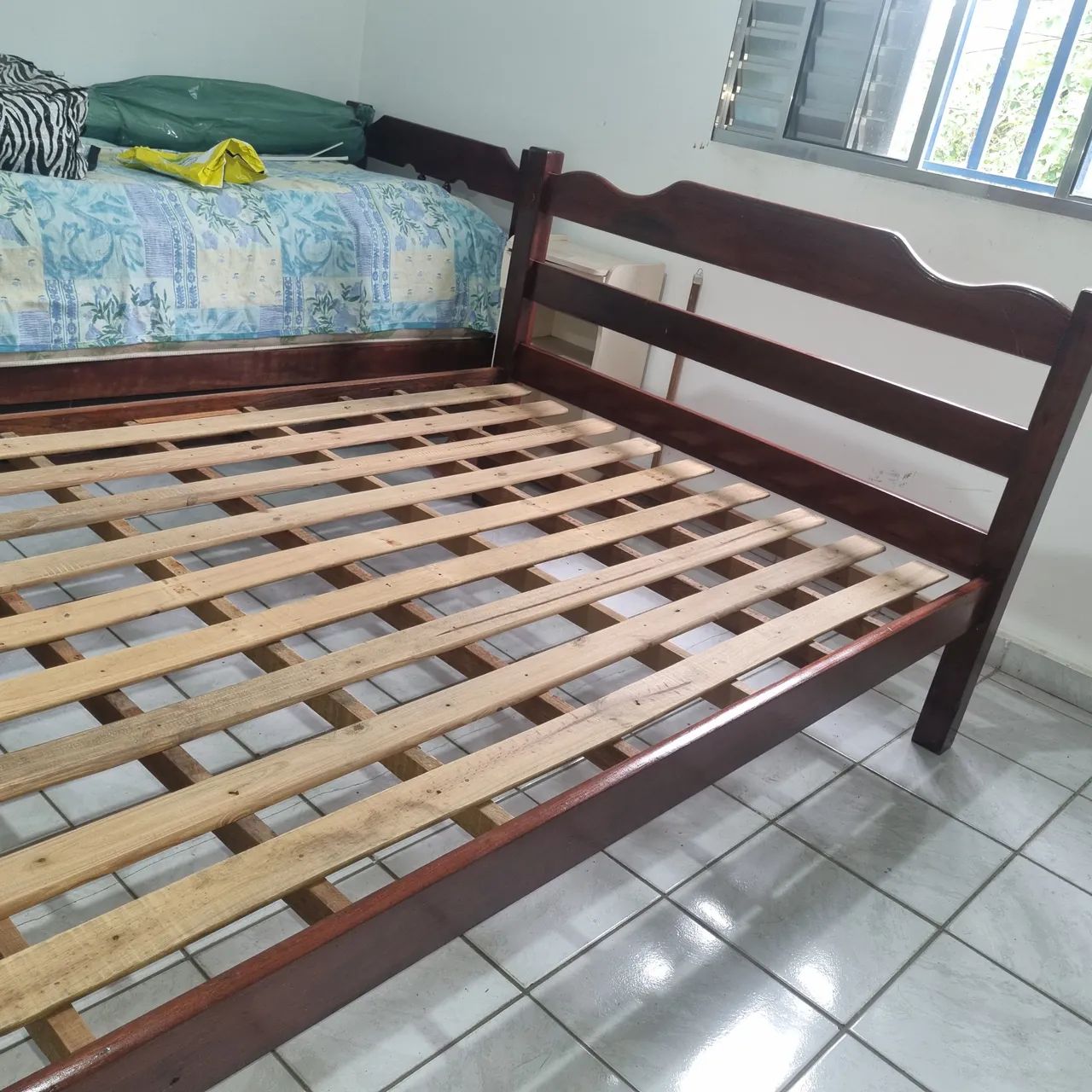 Cama de casal 1.88x1.28 - Foto 2