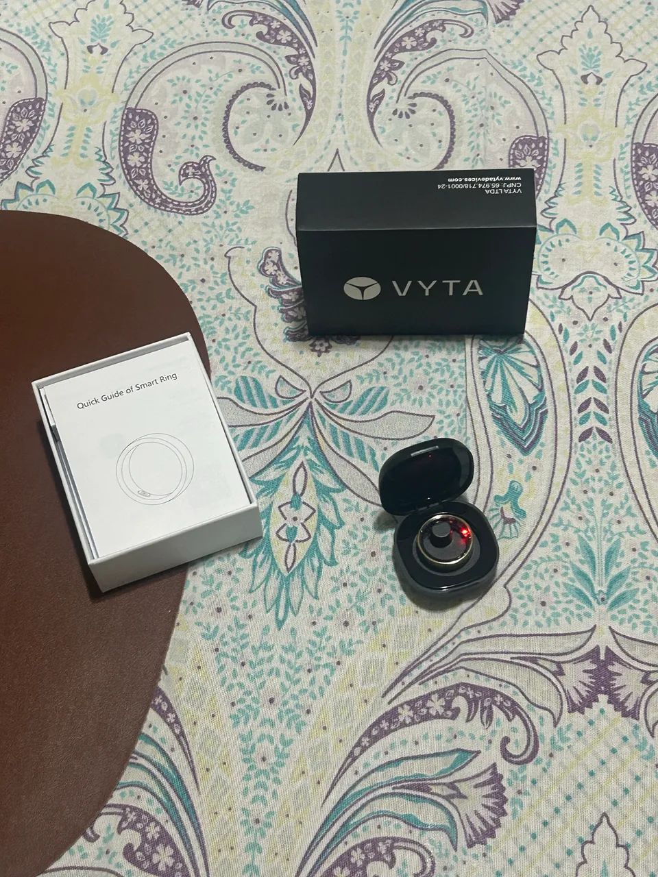 Vyta Ring é um anel inteligente da VYTA l - Foto 3