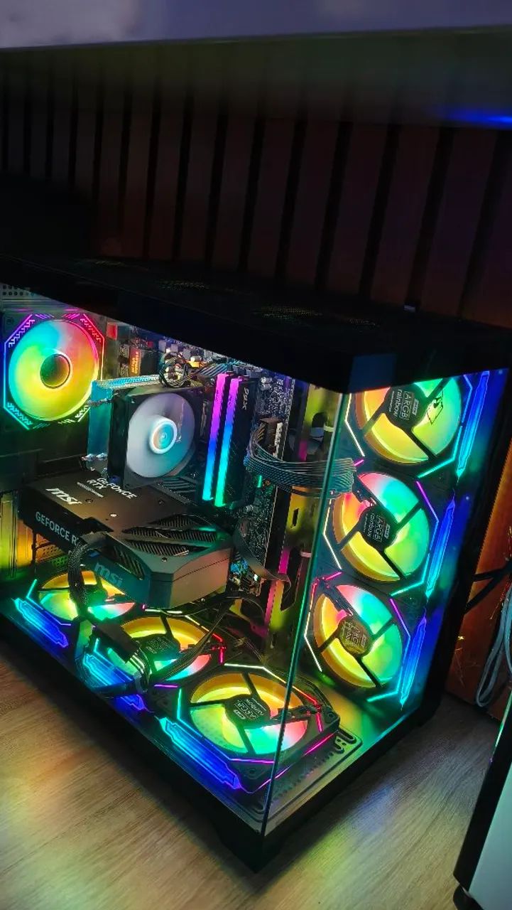 RTX 5070 12GB VENDO OU TROCO - Foto 3