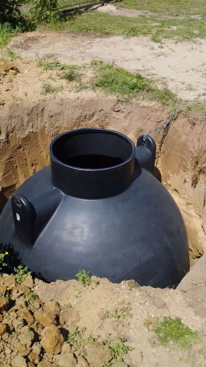 ESCAVAÇÃO E INSTALAÇÃO DE FOSSA SÉPTICA E BIODIGESTORES  - Foto 5