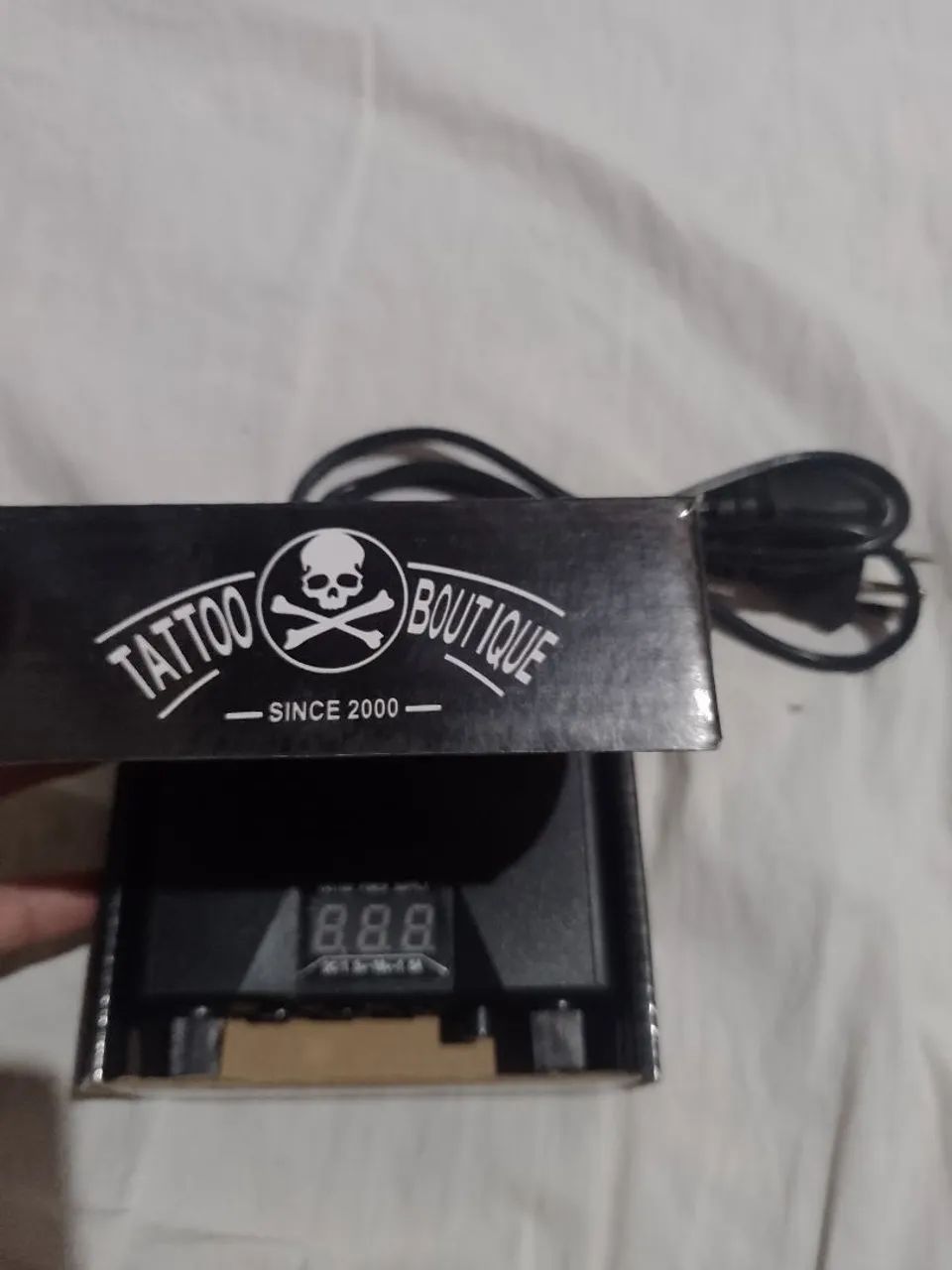 Fonte tatuagem tattoo Power supply  - Foto 5