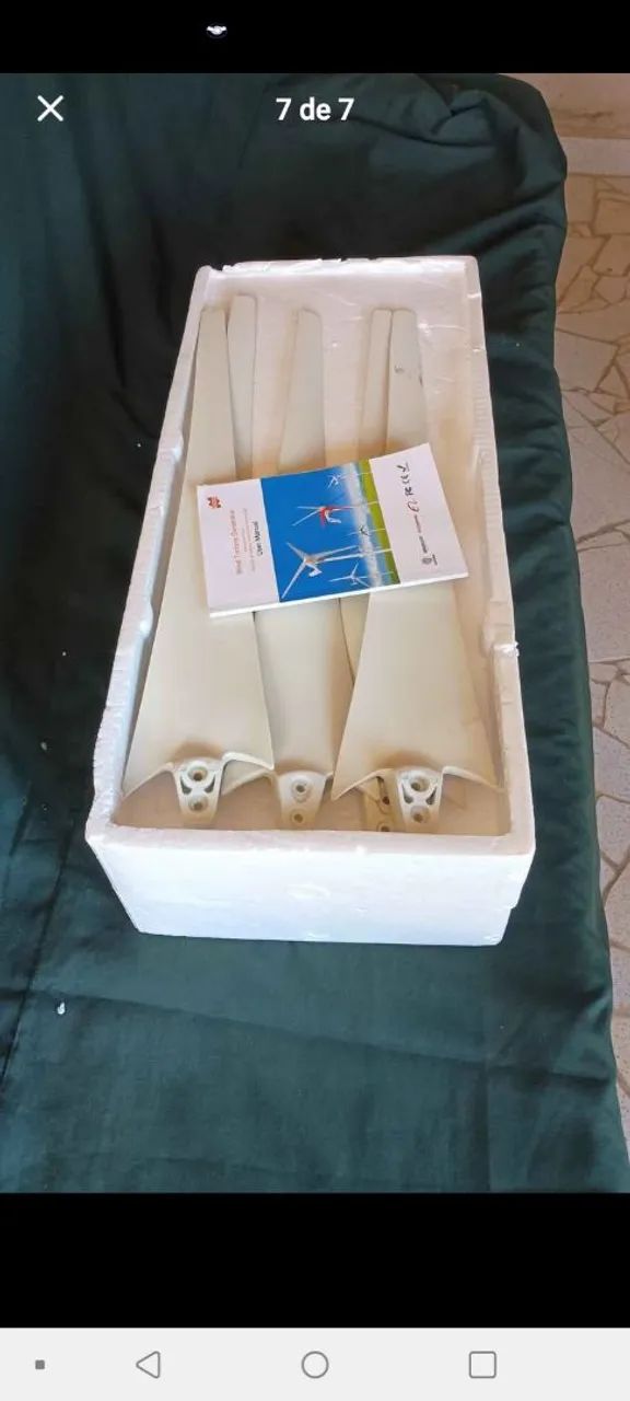 Aerogerador windturbine generator