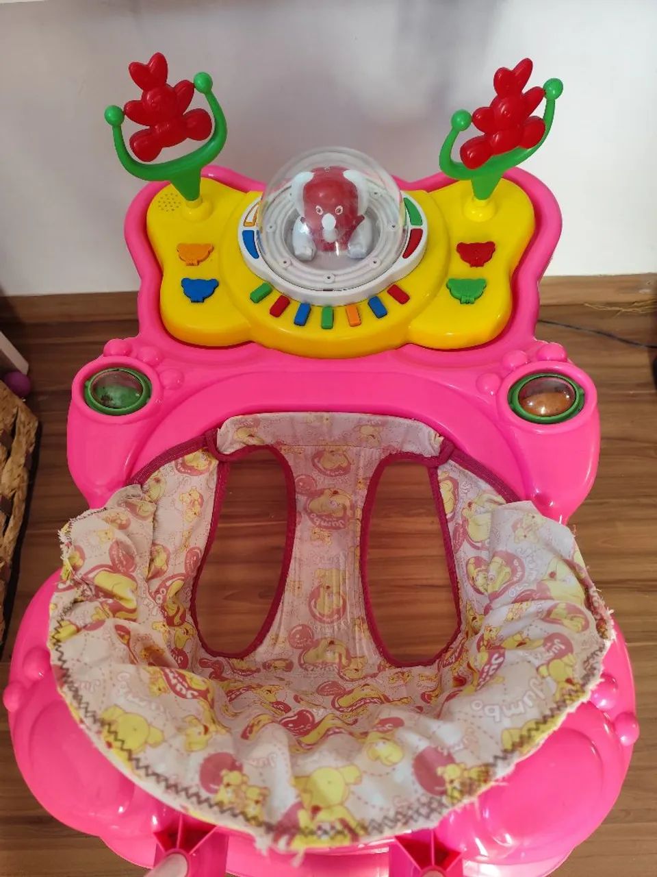 Andador de bebê Jumbo Baby. Funcionando perfeitamente  - Foto 2