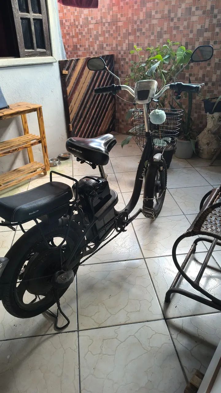 Bicicleta elétrica  - Foto 3