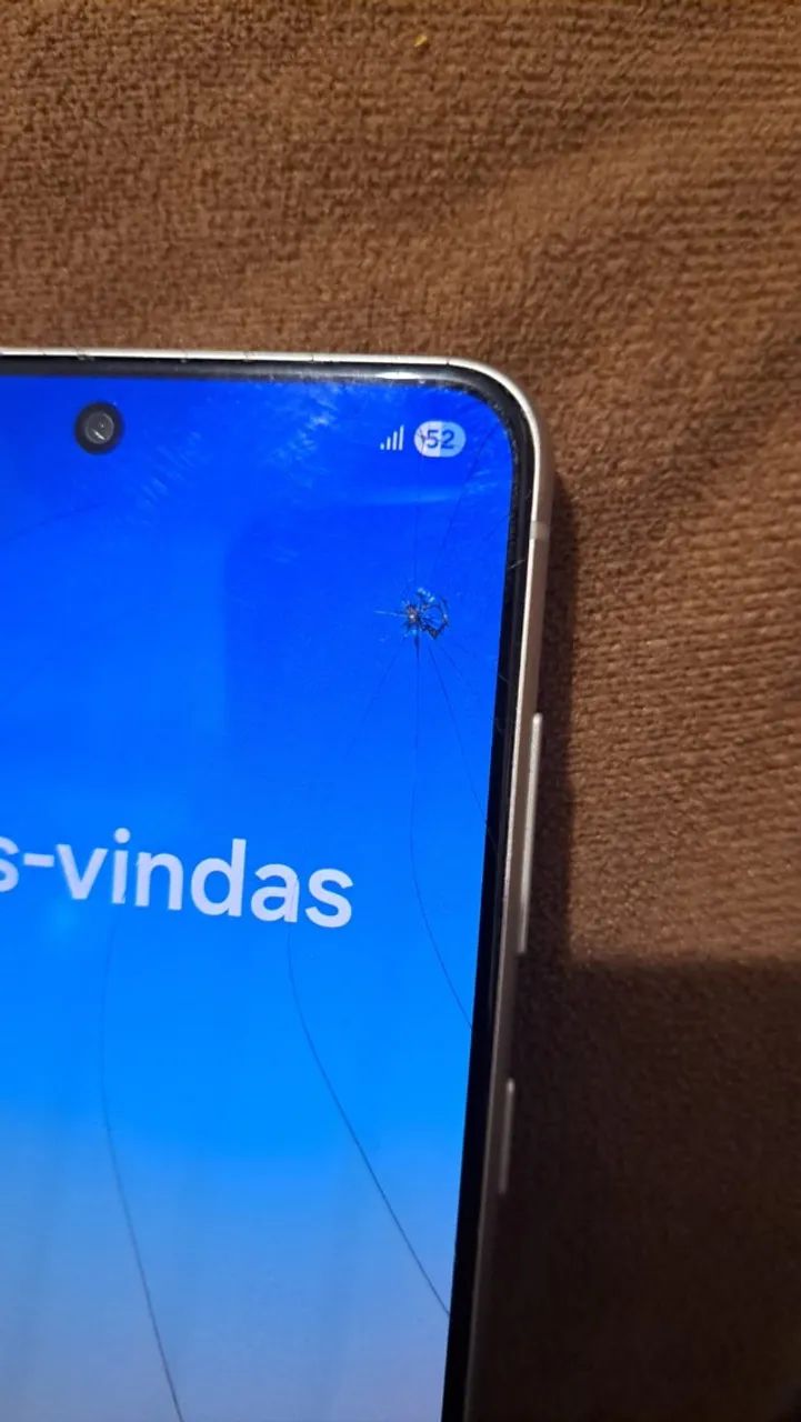 S21 FE USADO TELA TRINCADA - Foto 2