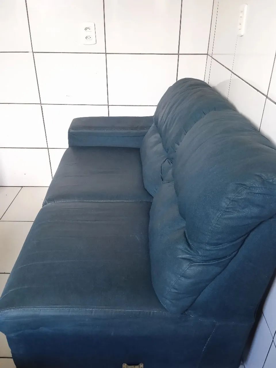 Sofá dois acentos vendo por motivo de mudança  - Foto 3