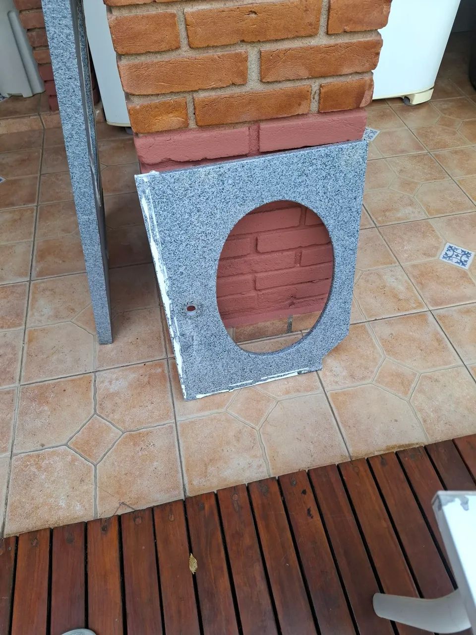 Conjunto pia de mármore e banheiro  - Foto 2