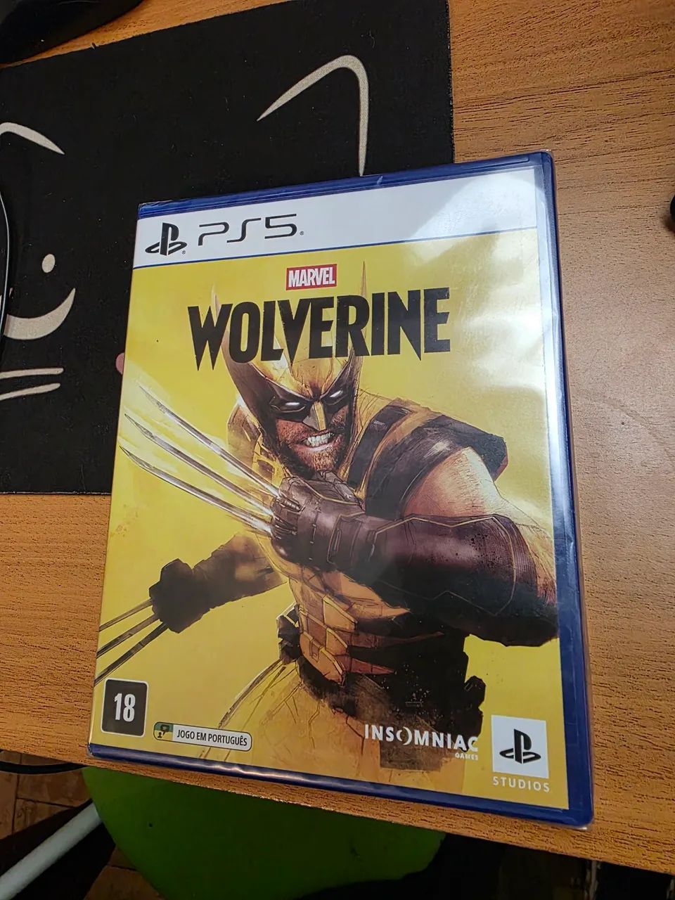 WOLVERINE PS5 LACRADO 