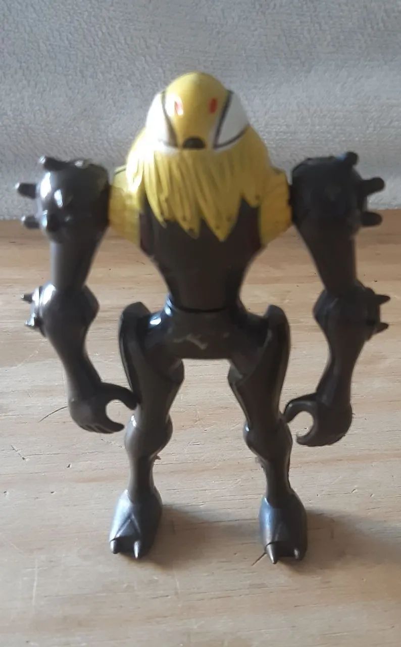 Boneco Vilão Vilgax Bem 10