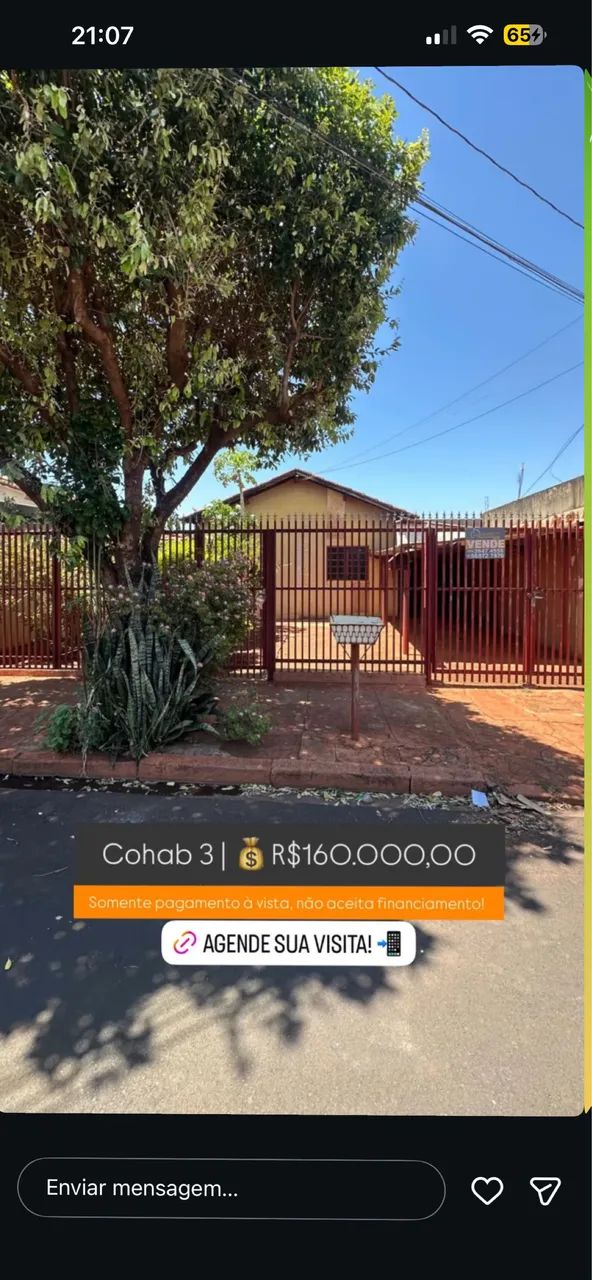 Casa Cohab 3 160 