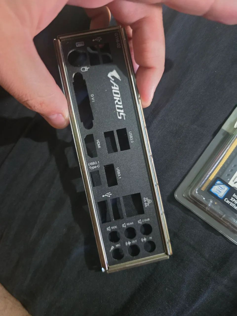 PLACA MÃE AORUS H370 - Foto 2