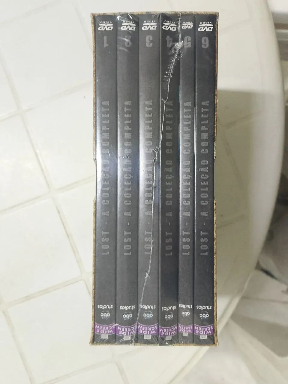 Box Dvds Série Lost Completo Lacrado  - Foto 4