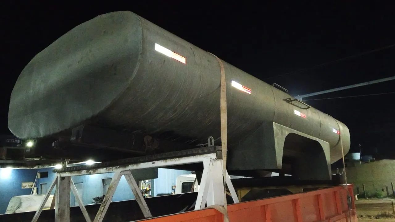 Pipa para caminhão aproximadamente 7500L - Foto 11
