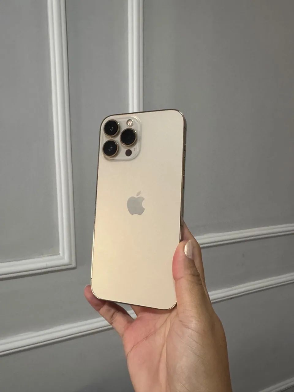 iPhone 13 Pro Max  Dourado estado de novo  - Foto 3