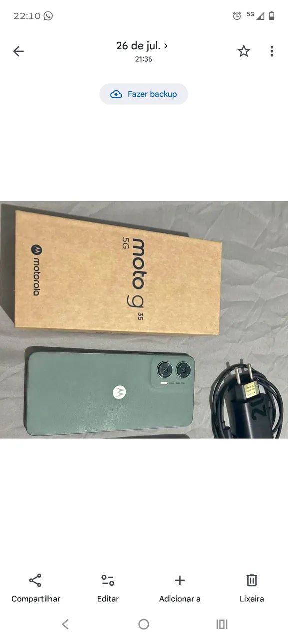 Moto G35 - 256GB - Foto 2