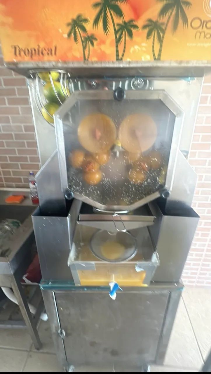 Máquina suco de laranja 