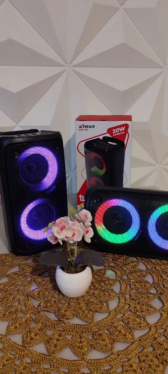 Caixa de som Bluetooth  - Foto 4