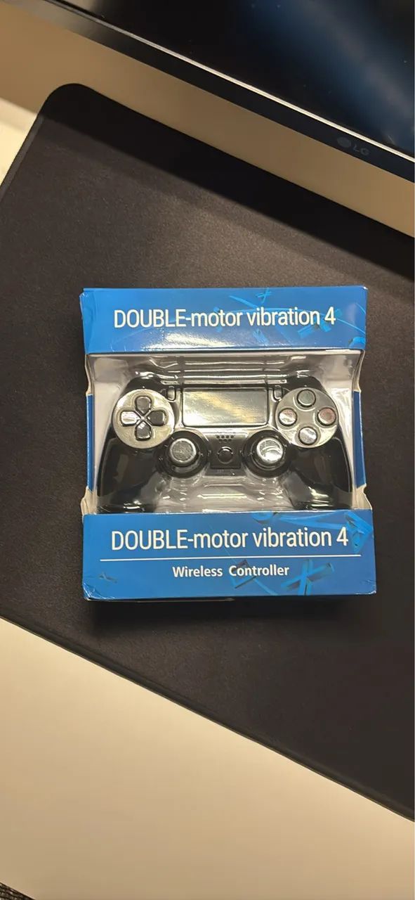 Controle PS4 Sem Fio Novo 