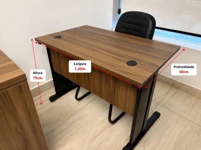 Mesa de escritório  - Foto 2