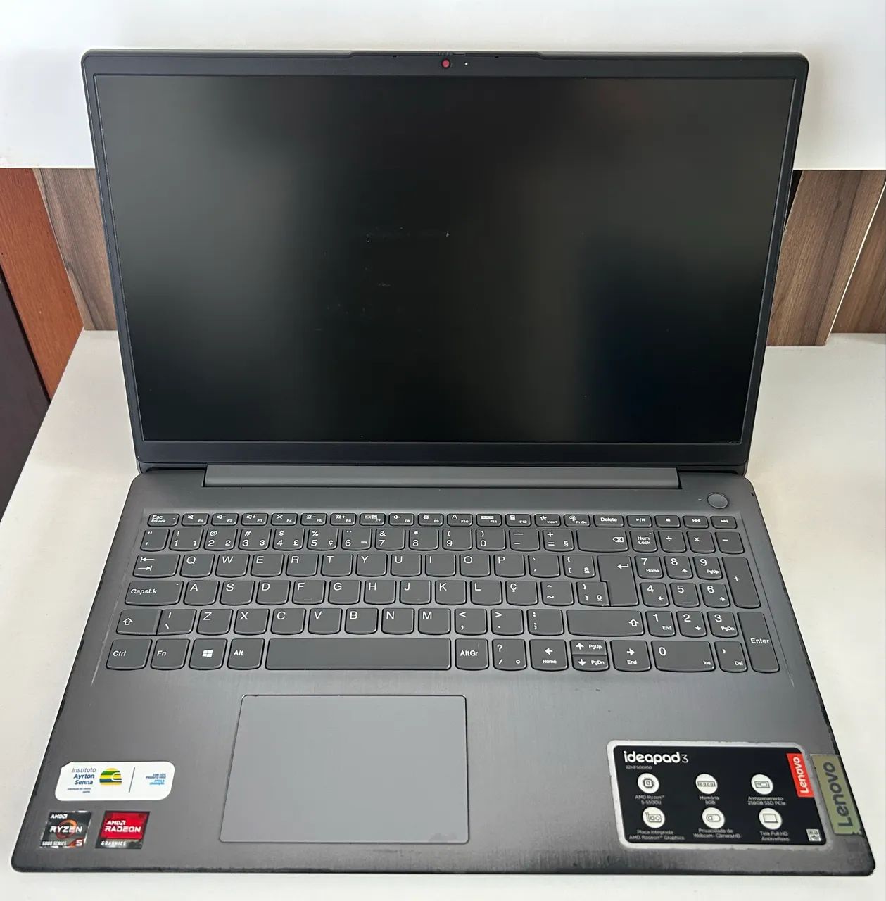 Notebook Gamer Lenovo Ryzen com SSD - Foto 2