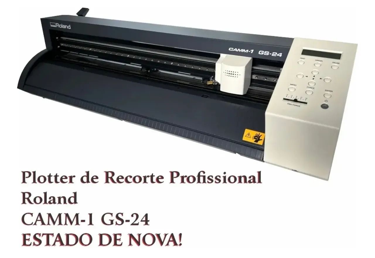 Plotter De Recorte - Roland Camm-1Gs-24 - Profissional Nova ( Usado) 