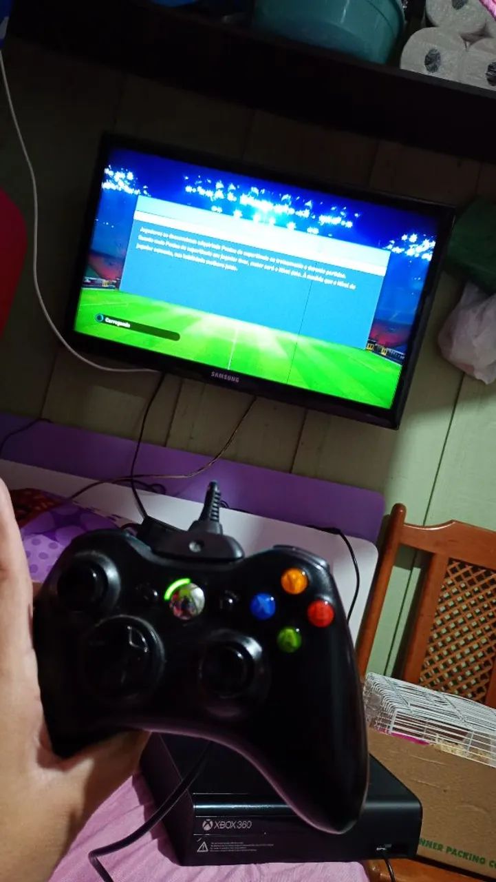 X box 360 - Consoles de Vídeo Game - Bairro Alto, Curitiba