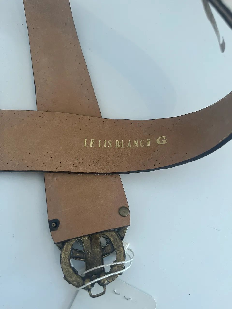 Cinto couro Le Lis Blanc  - Foto 2