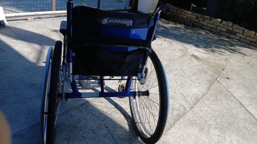 Cadeira de Roda Alphamix - Foto 3